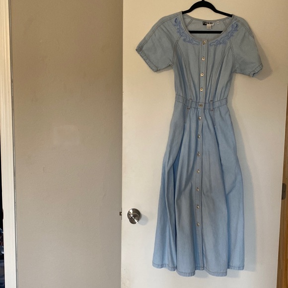 Together Dresses & Skirts - Vintage Together Denim dress